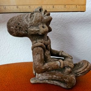 Pre-Columbian Statue with Great Detail
